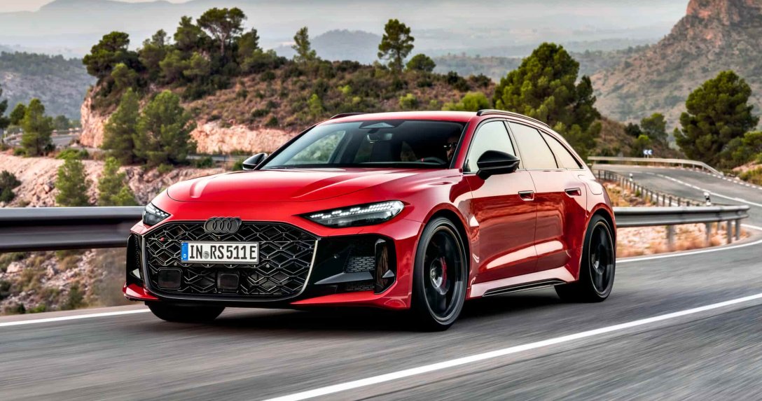 Audi RS 5 Avant – przód