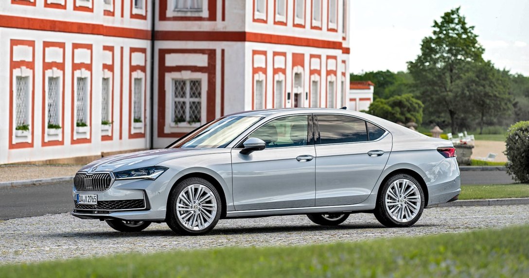 Skoda Superb IV – obecna generacja modelu