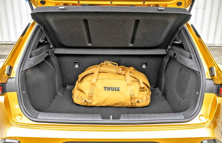 Kia K4 1.6 T-GDI 180 KM 7 DCT GT-Line – bagażnik