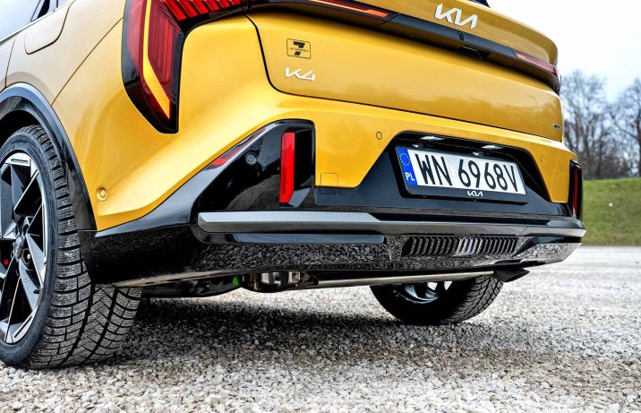 Kia K4 1.6 T-GDI 180 KM 7 DCT GT-Line – zderzak