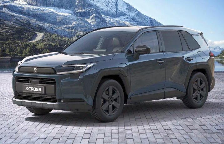 Suzuki Across 2026