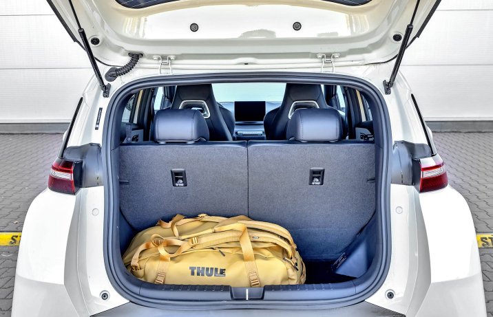 BYD Dolphin Surf Comfort – bagażnik