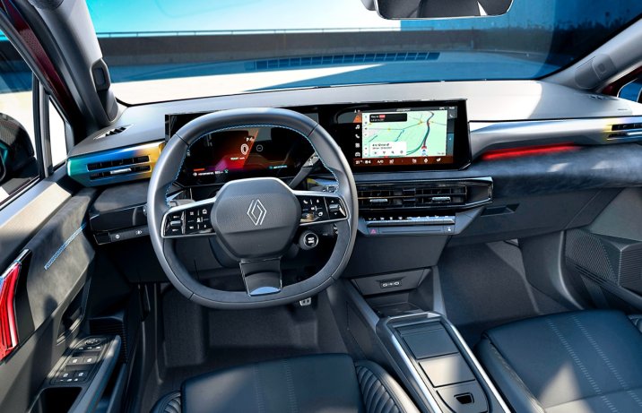 Nowe Renault Clio – kokpit, deska rozdzielcza