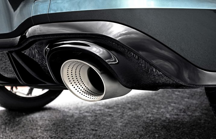 Volkswagen Golf GTI Edition 50 – końcówka wydechu