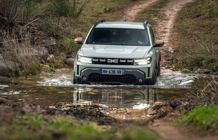 Dacia Duster hybrid-G 4x4