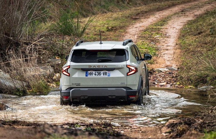 Dacia Duster hybrid-G 4x4