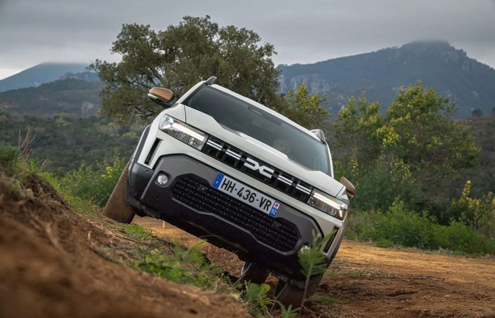 Dacia Duster hybrid-G 4x4