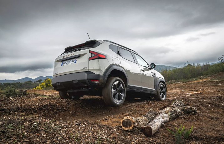 Dacia Duster hybrid-G 4x4