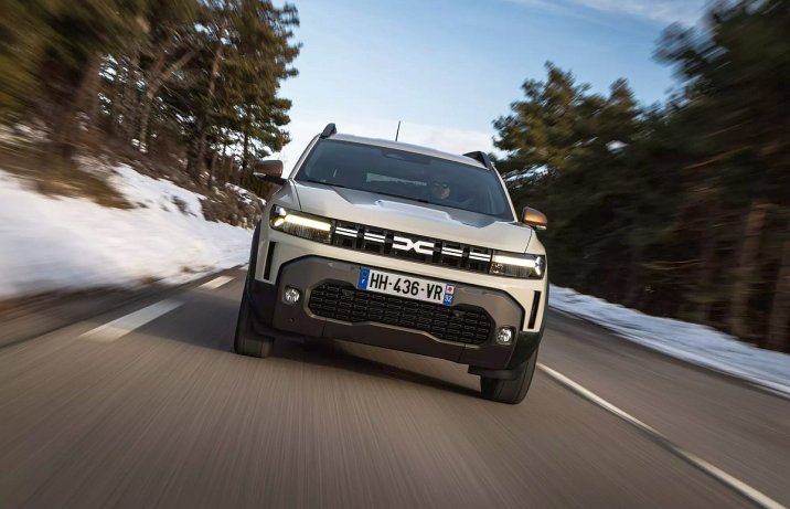 Dacia Duster hybrid-G 4x4