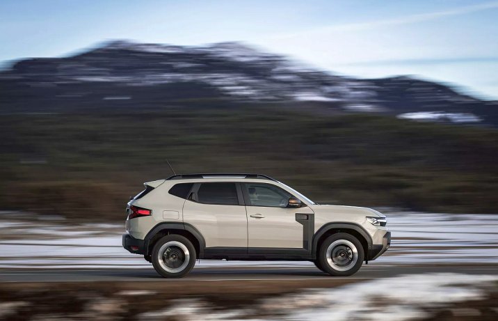 Dacia Duster hybrid-G 4x4