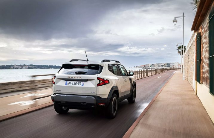 Dacia Duster hybrid-G 4x4