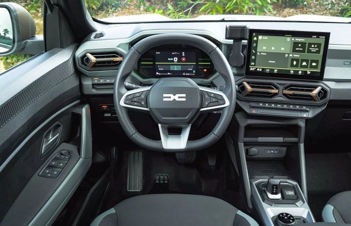 Dacia Duster hybrid-G 4x4