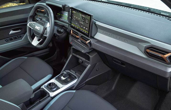 Dacia Duster hybrid-G 4x4