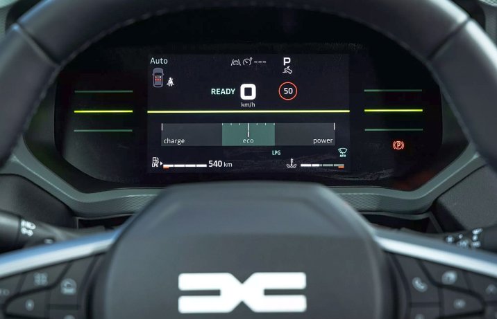 Dacia Duster hybrid-G 4x4