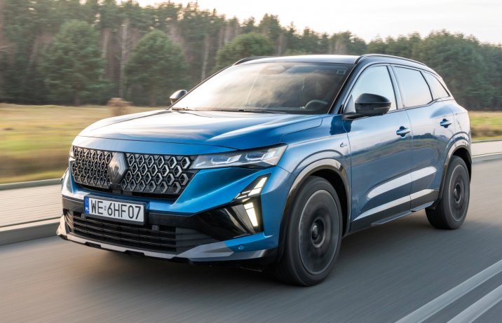 Renault Austral full hybrid E-Tech 200 esprit Alpine – przód