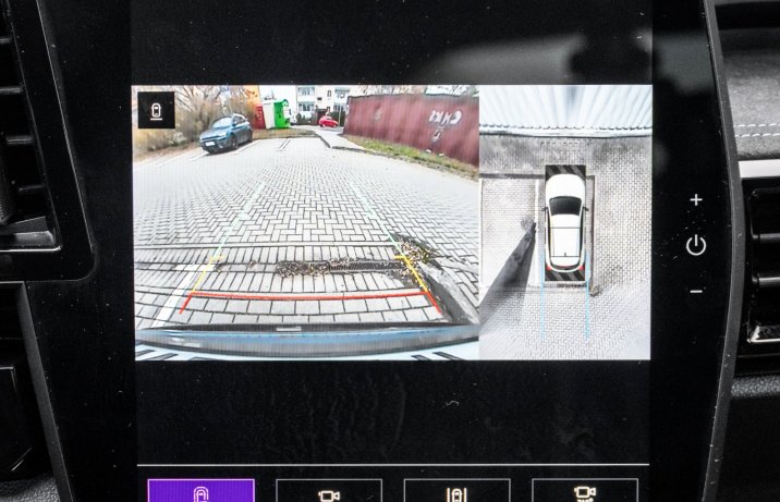 Renault Austral full hybrid E-Tech 200 esprit Alpine – kamera cofania