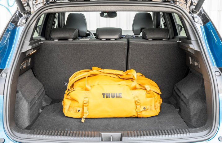 Renault Austral full hybrid E-Tech 200 esprit Alpine – bagażnik