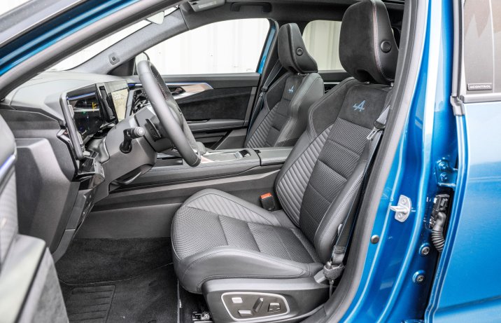 Renault Austral - fotele