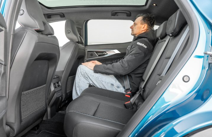 Renault Austral - kanapa