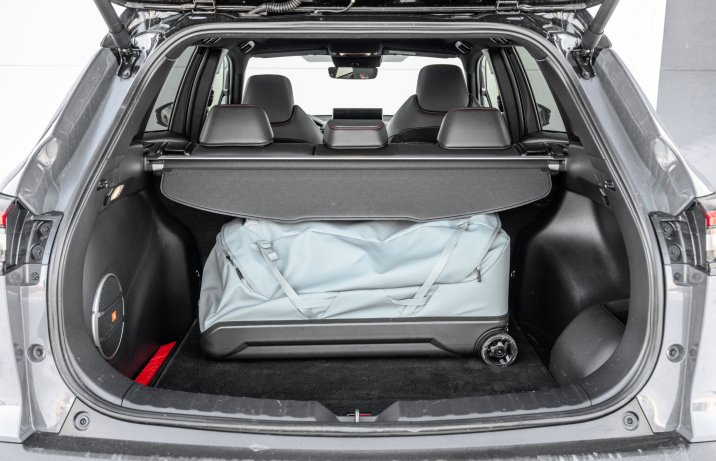 Toyota Corolla Cross - bagażnik