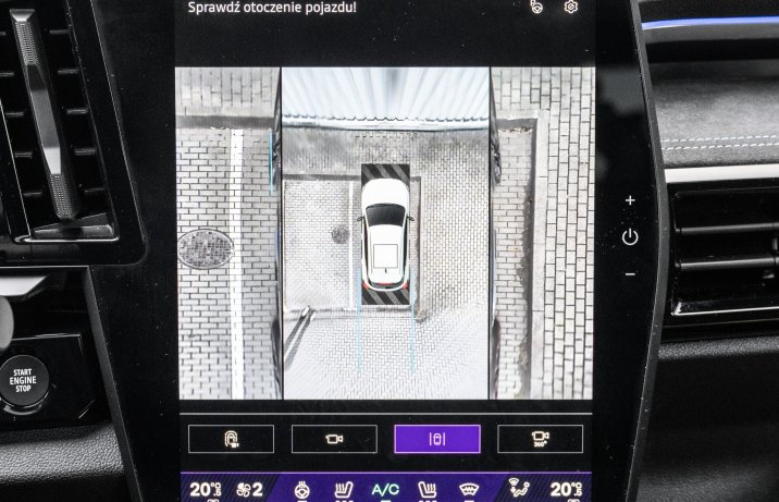 Renault Austral - kamery