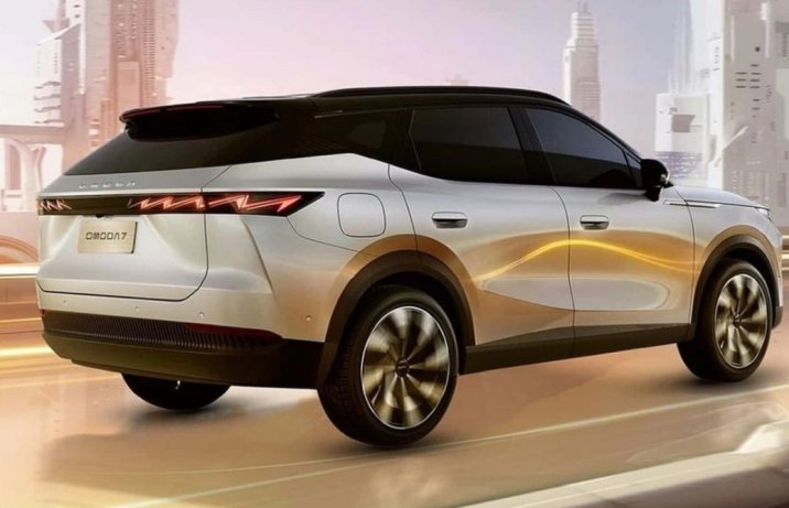 Omoda 7 Super Hybrid