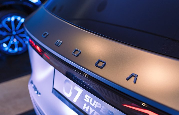 Omoda 7 Super Hybrid