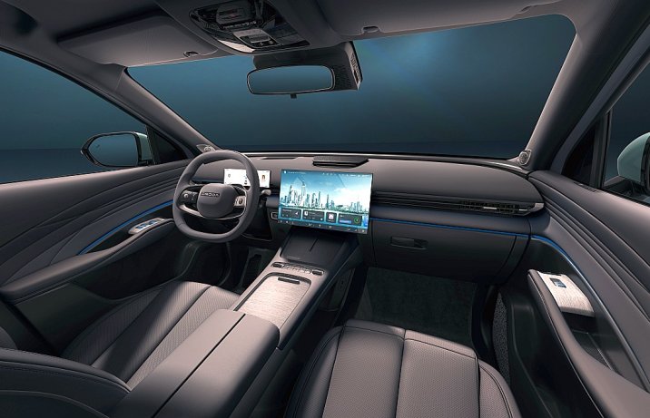 Omoda 7 Super Hybrid