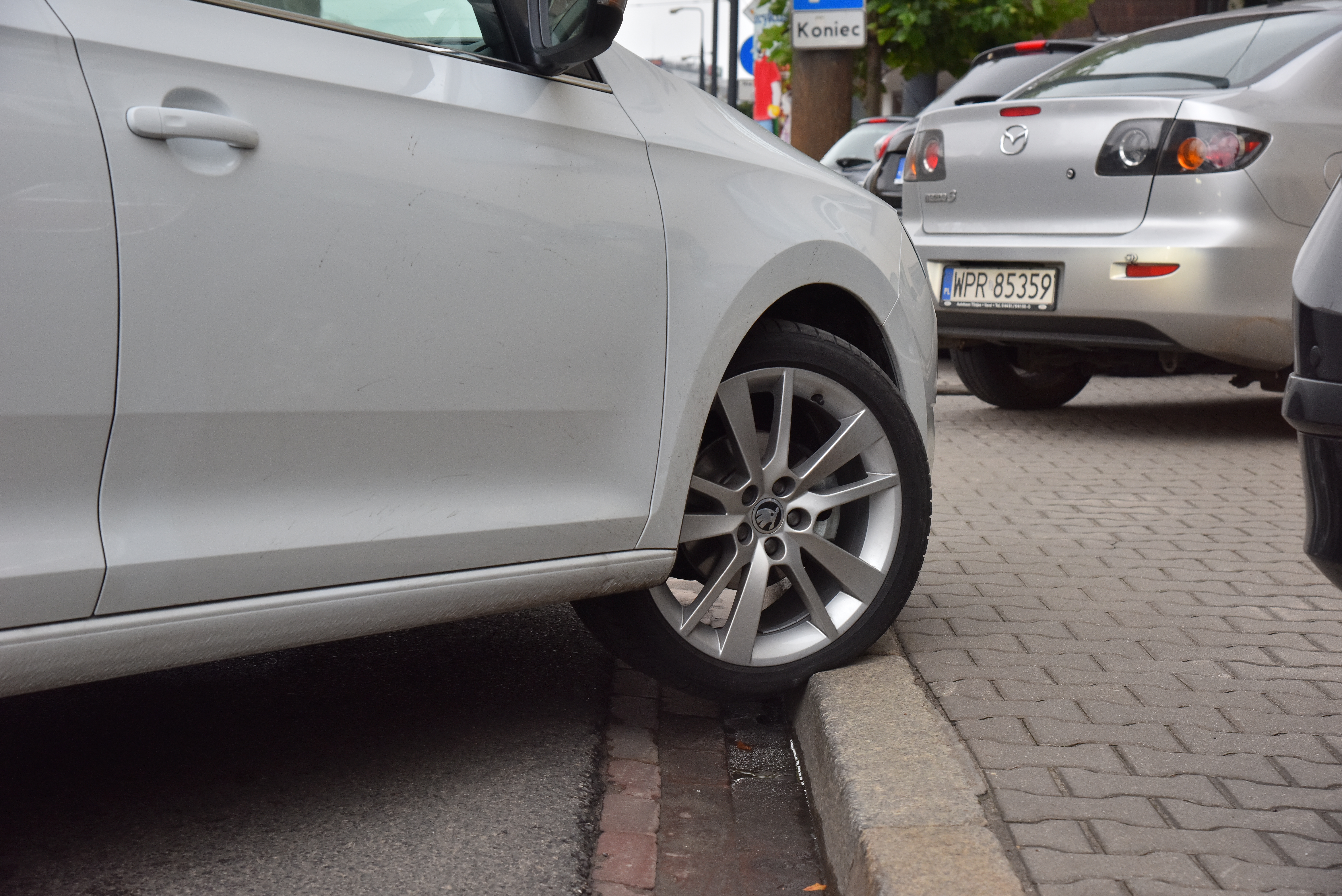 wpływ ciśnienia na stan felg