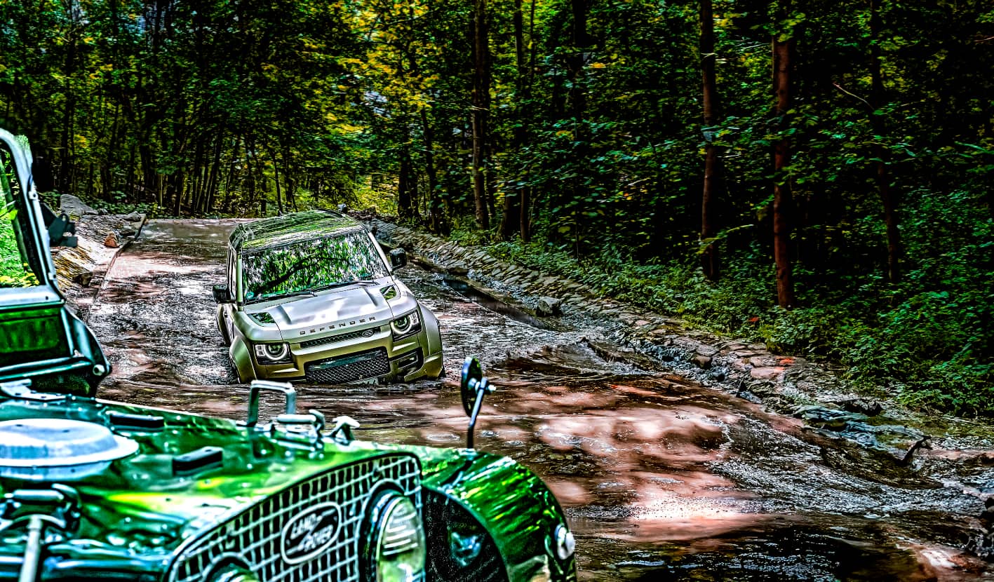 land-rover-series-1-80-land-rover-defender-110-octa-przeprawa-przez-wode