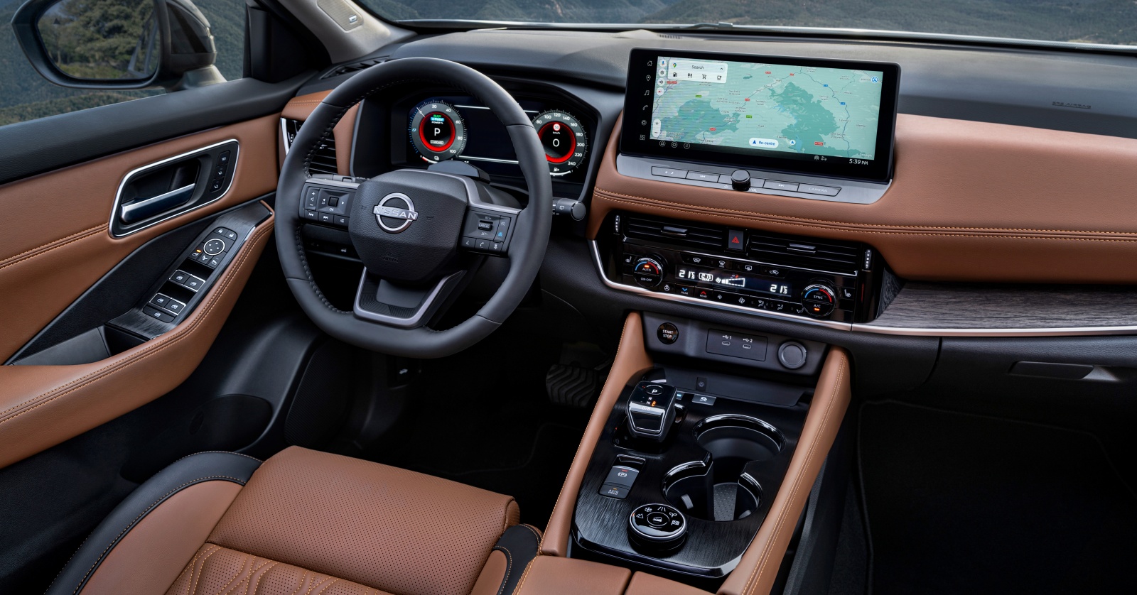 nissan-x-trail-deska-rozdzielcza