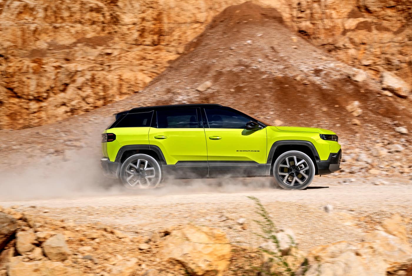 Jeep Compass III –  bok