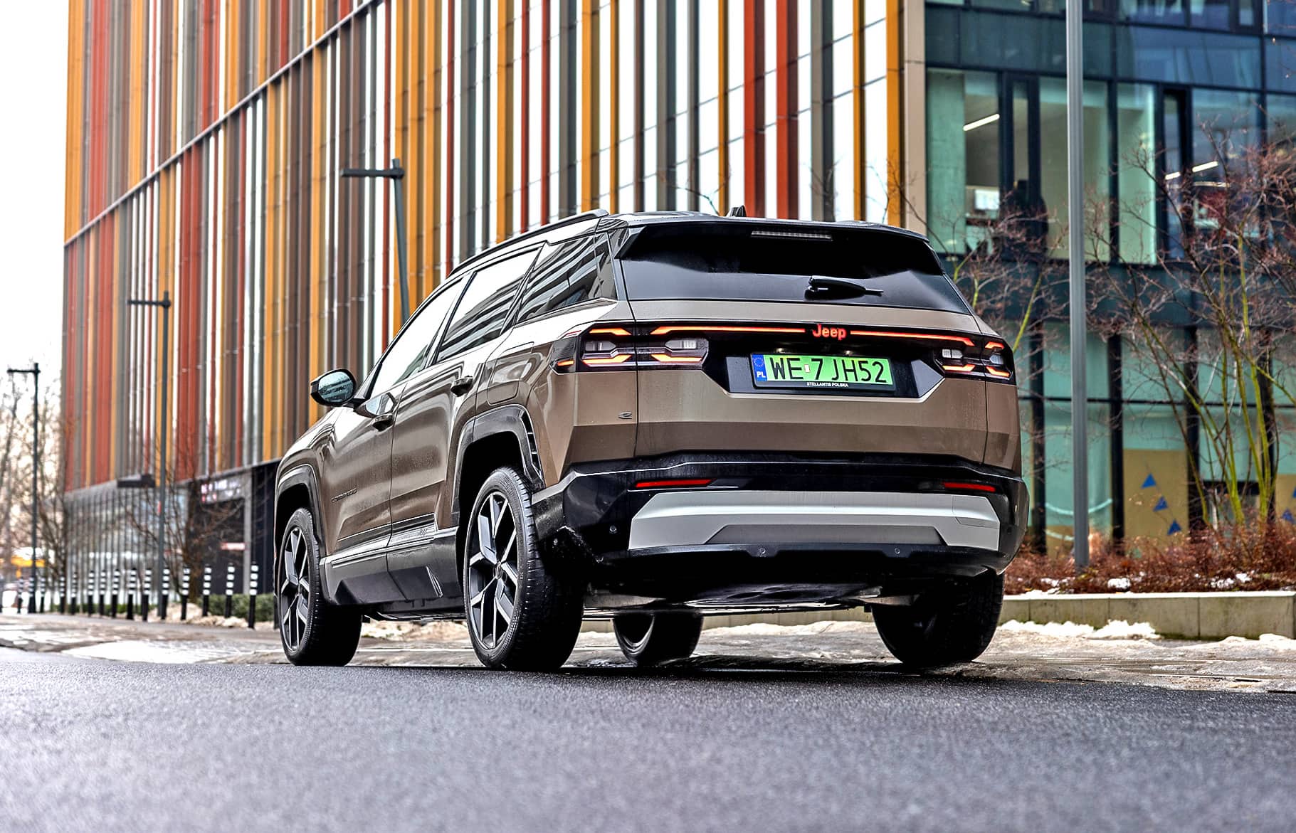 Jeep Compass III BEV – tył