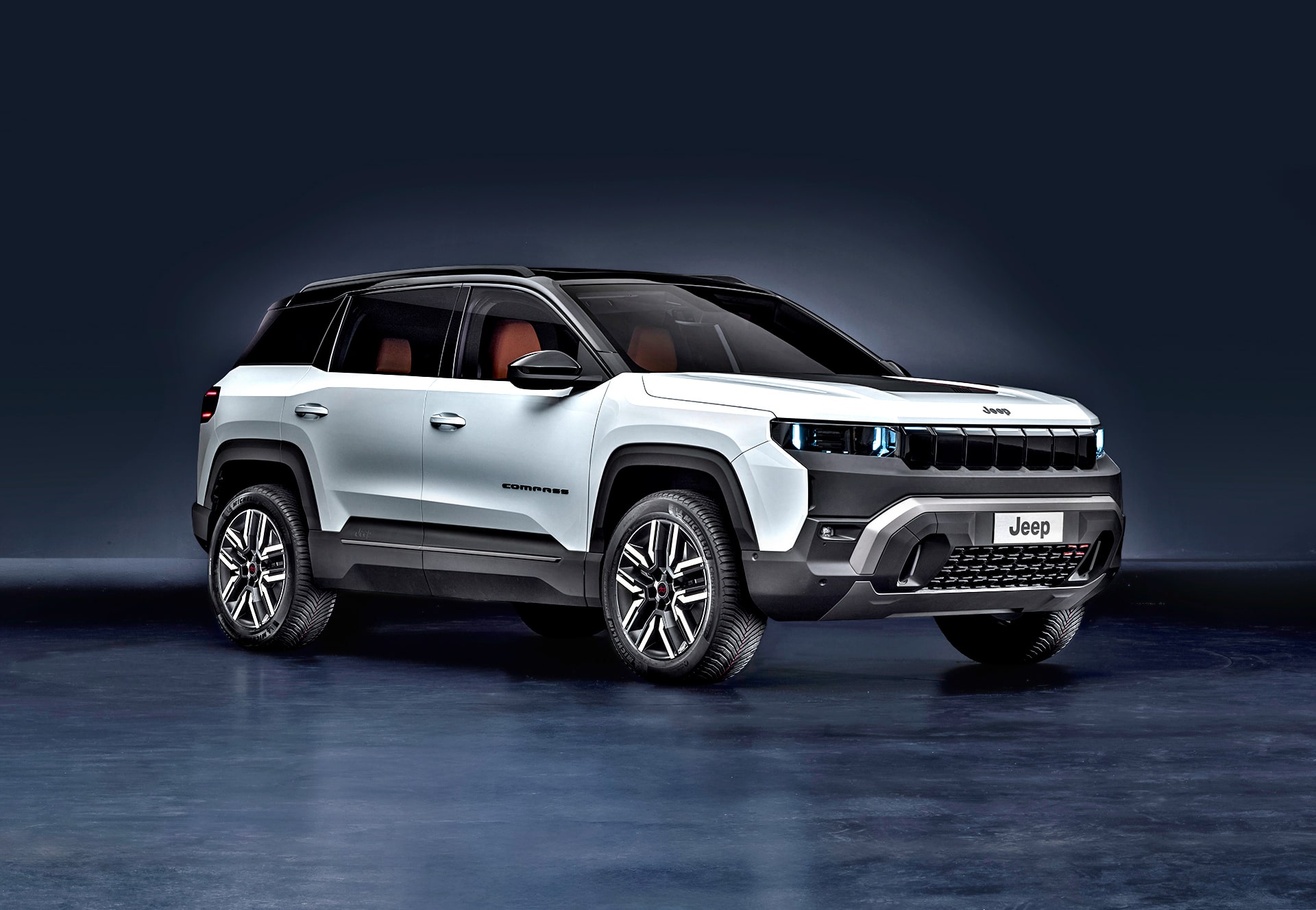 Jeep Compass III 4xe – przód