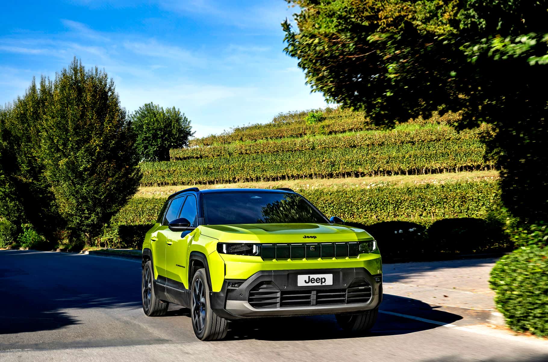 Jeep Compass-III – przód