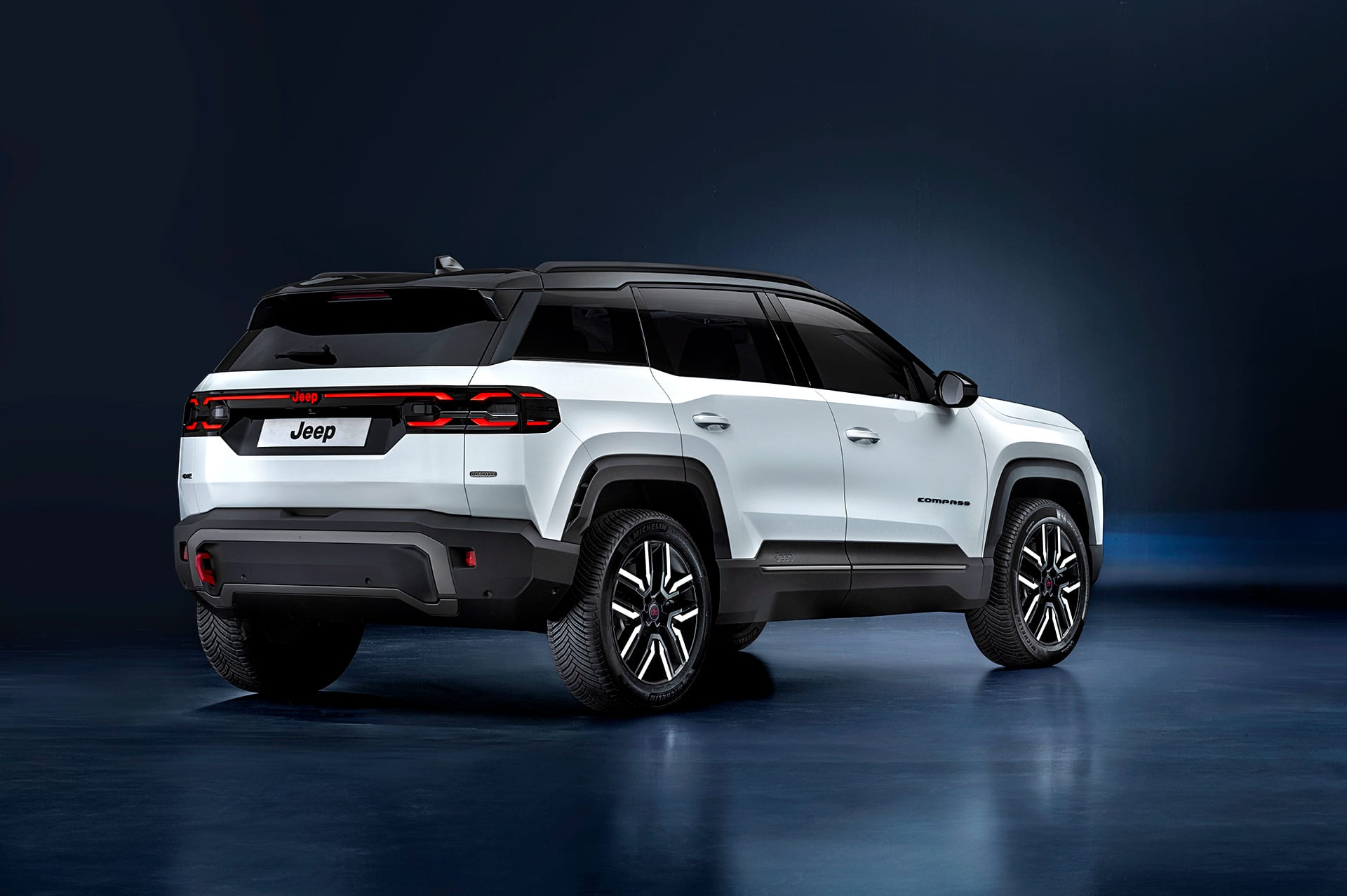 Jeep Compass III 4xe – tył