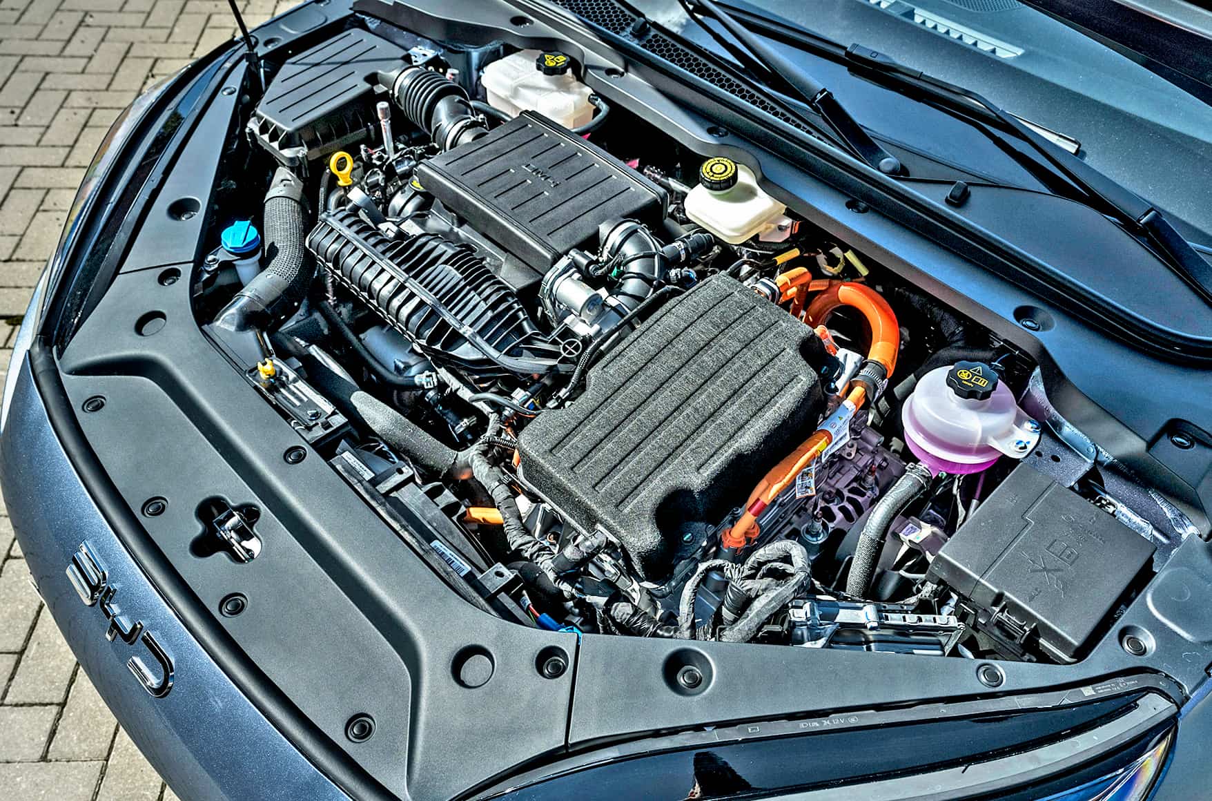 BYD Seal 6 DM-i Touring – tył