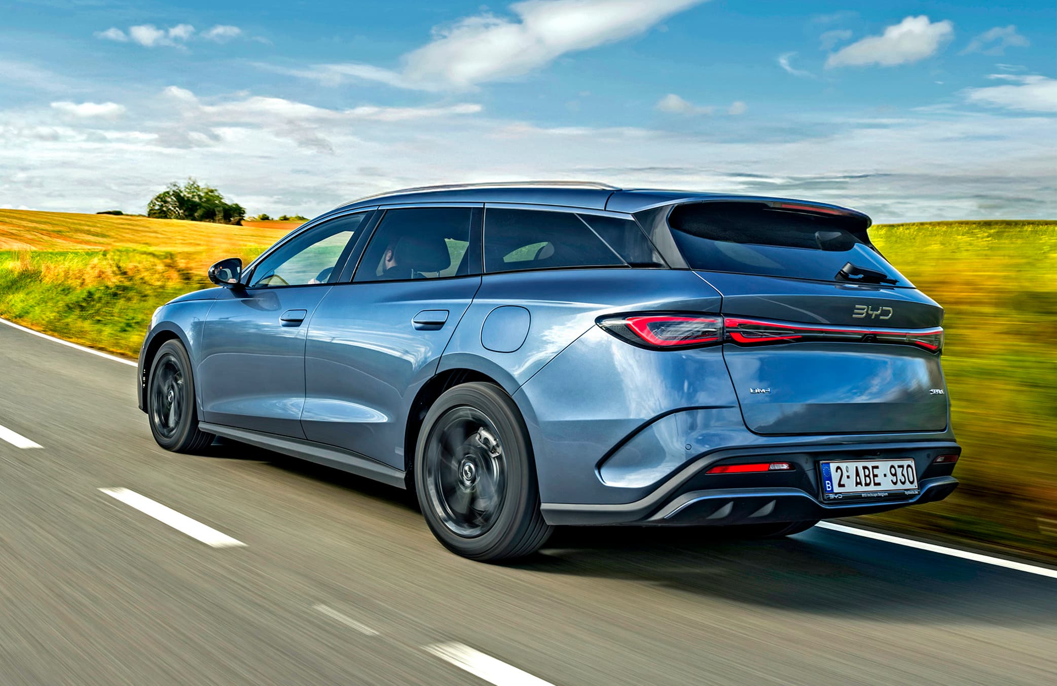 BYD Seal 6 DM-i Touring – tył