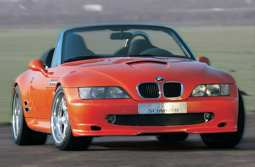 BMW Z3 V8 roadster – przód
