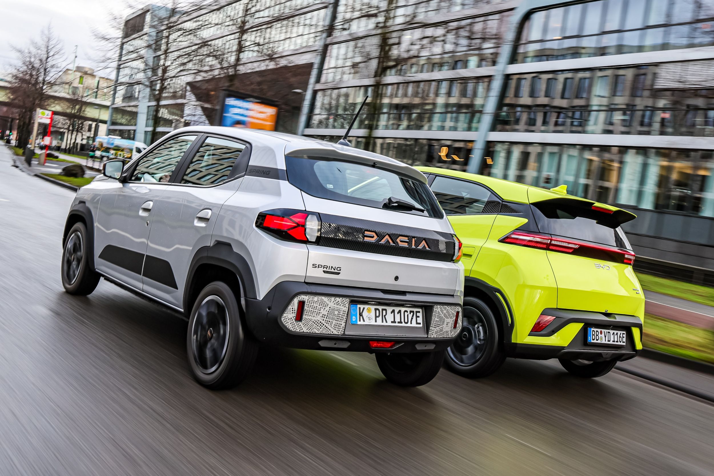 BYD Dolphin Surf, Dacia Spring - 5