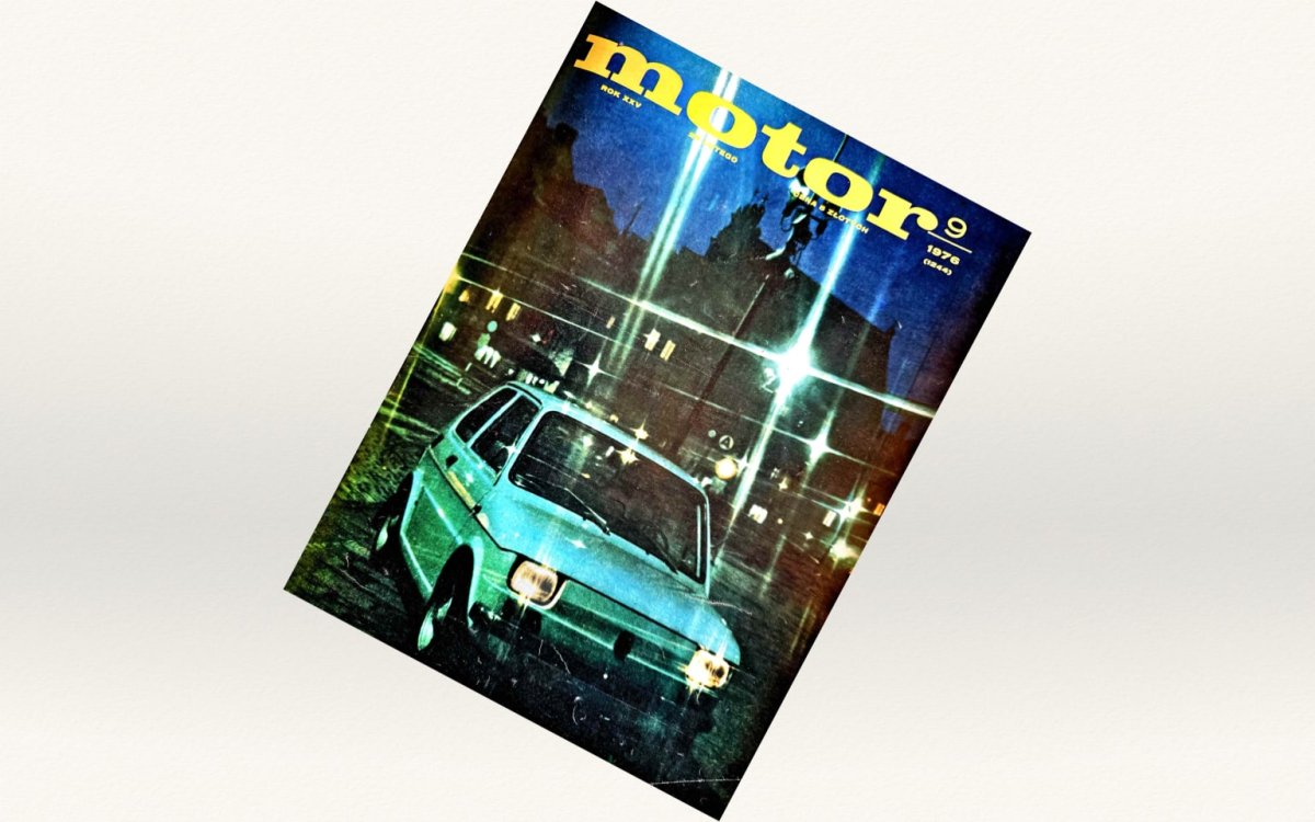 Pół wieku temu w „Motorze” – przeglądamy wydanie nr 9 z 1976 r.