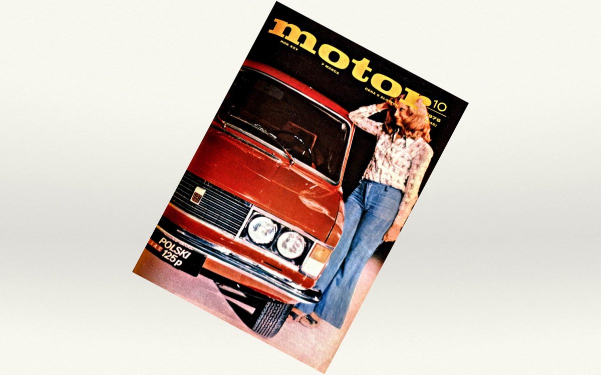Pół wieku temu w „Motorze” – przeglądamy wydanie nr 10 z 1976 r.