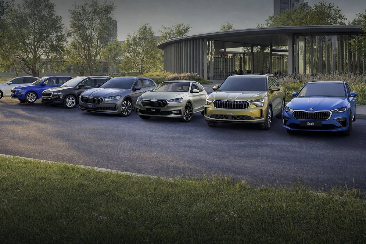 Modele Skody w specjalnej wersji Drive – dodatkowe wyposażenie w niższej cenie