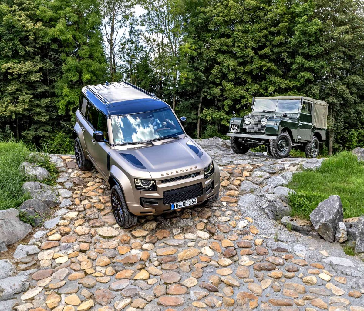 Land Rover Series 1 80 i Defender 110 OCTA – terenowa legenda wczoraj i dziś