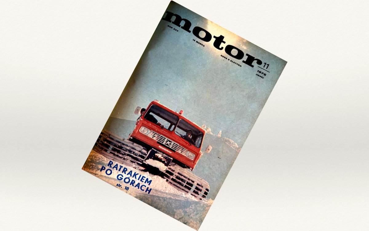 Pół wieku temu w „Motorze” – przeglądamy wydanie nr 11 z 1976 r.
