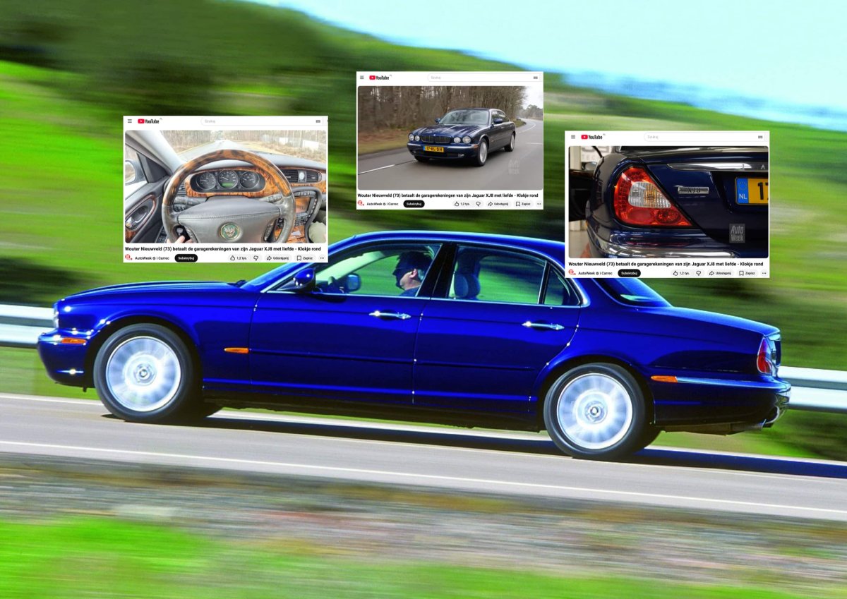 Jaguar XJ po 600 tys. km. Utrzymanie tego auta kosztowało fortunę