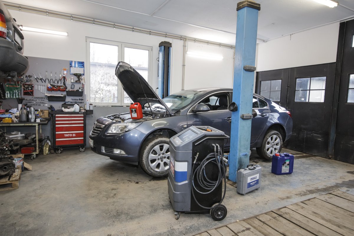 Profilaktyczny serwis silnika i napędu – nie tylko oleje i filtry