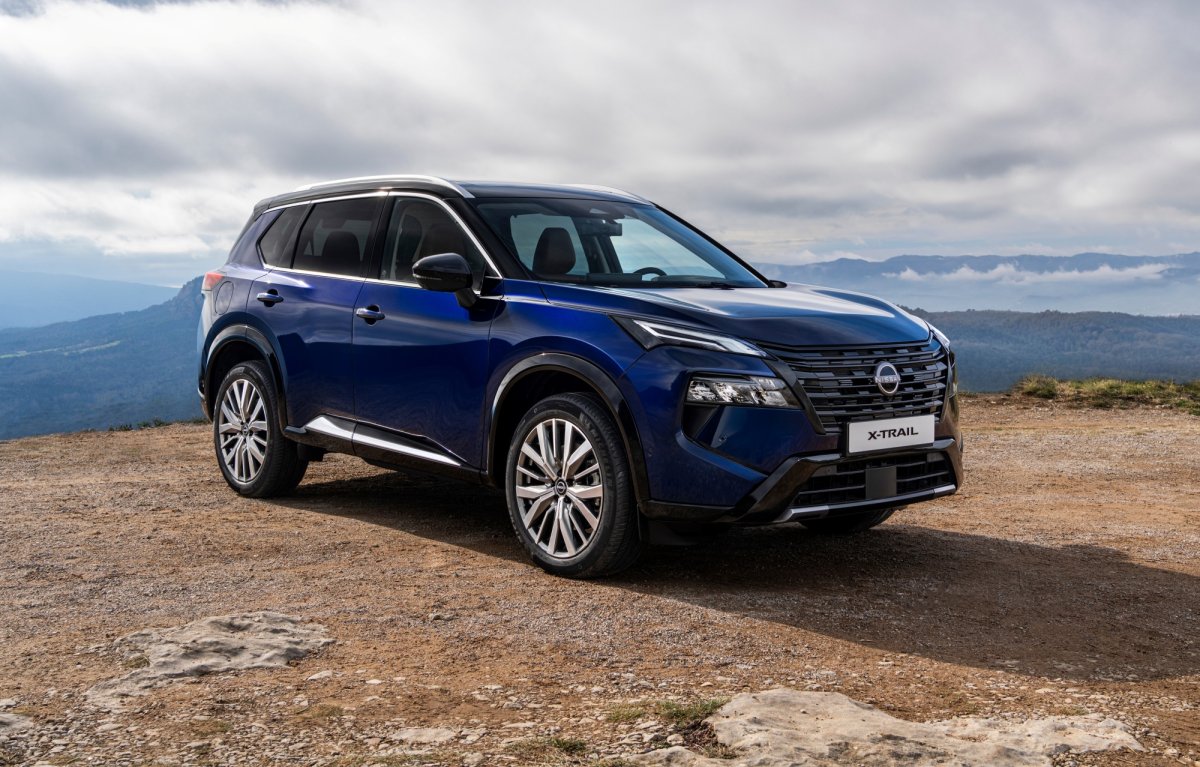 Nissan X-Trail po modernizacji. Więcej zmian w wyposażeniu niż w stylu