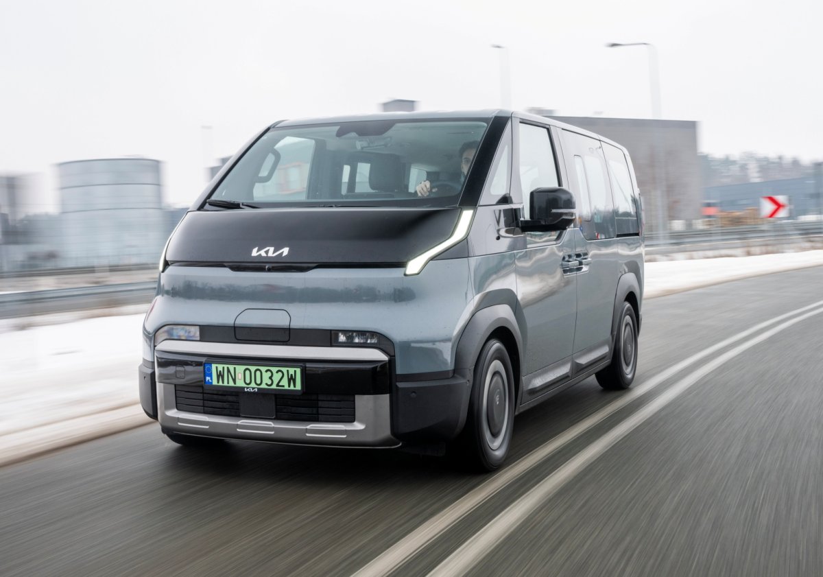 Kia PV5 – minivan, któremu nie zarzucisz, iż jest nudny | TEST