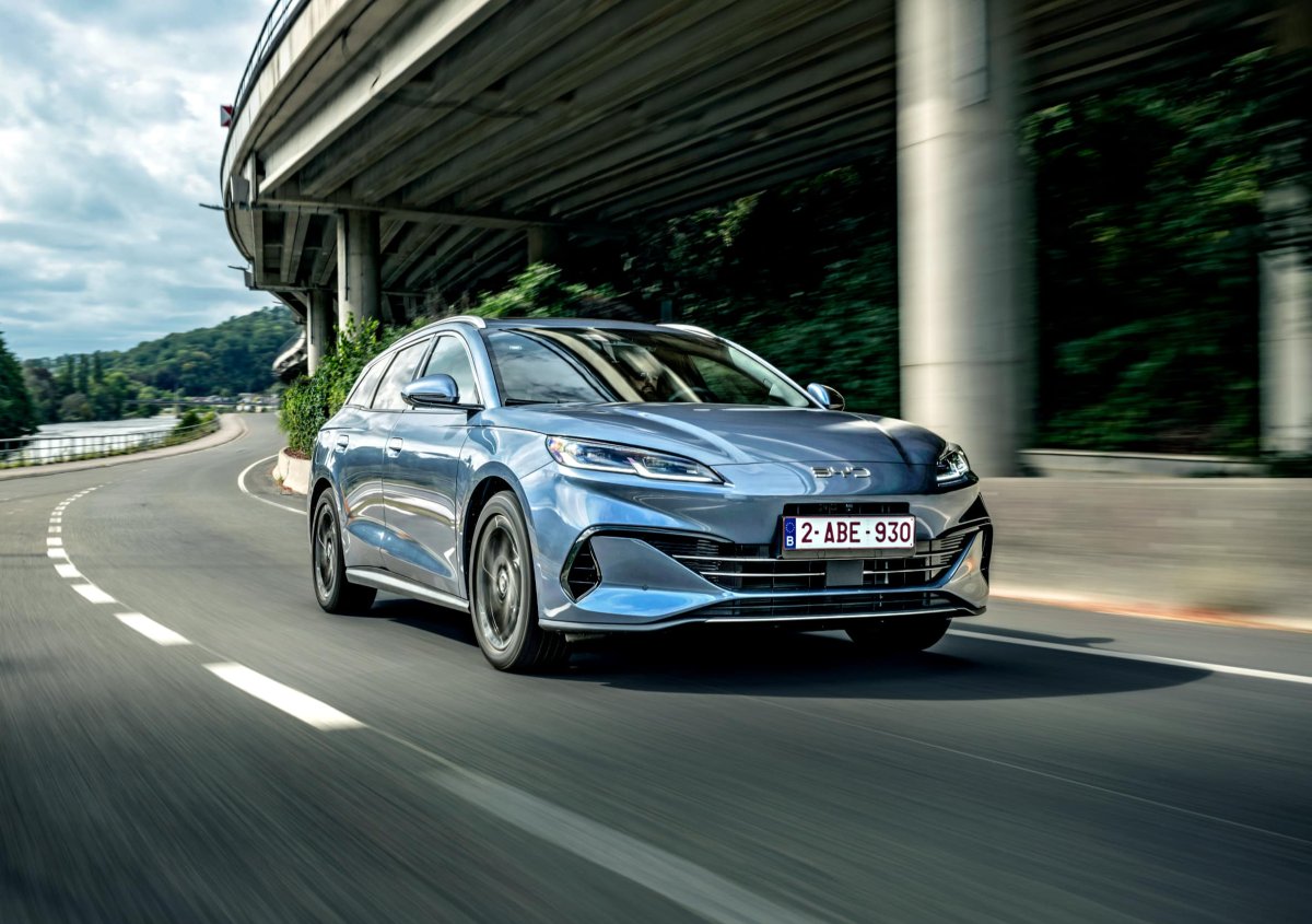 BYD Seal 6 DM-i Touring – kombi z Super Hybrydą